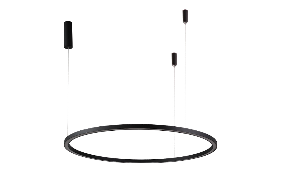 Люстра Crystal Lux FORTUNA SP88W LED D1000 BLACK