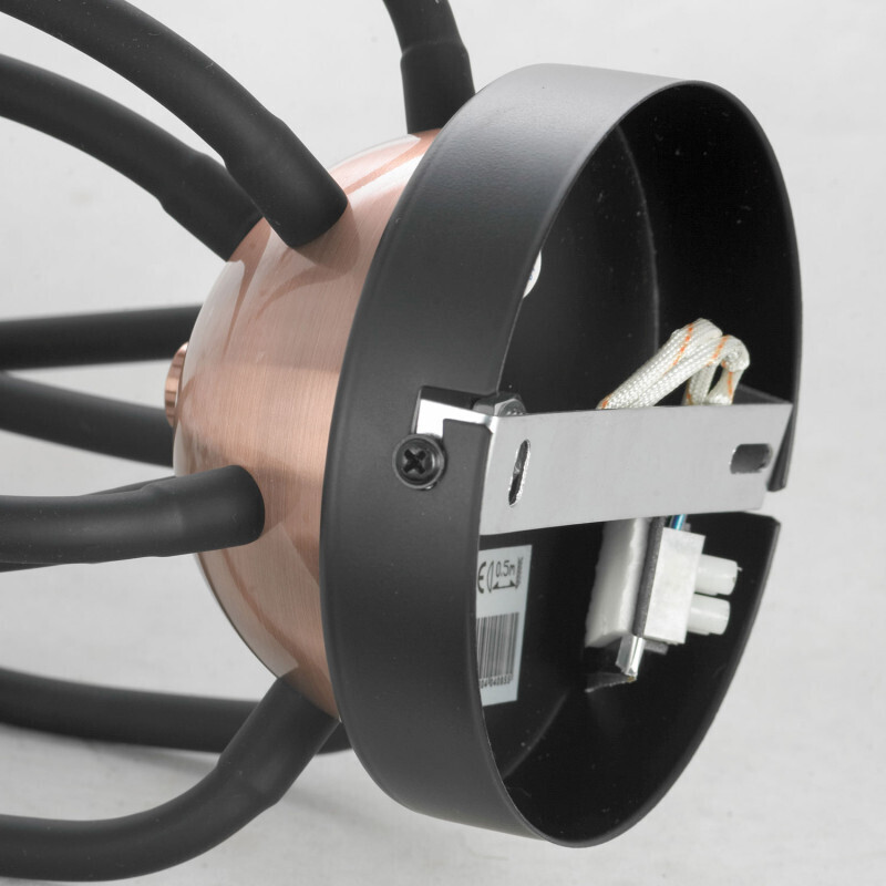 Накладная люстра Lussole LOFT GRLSP-8247