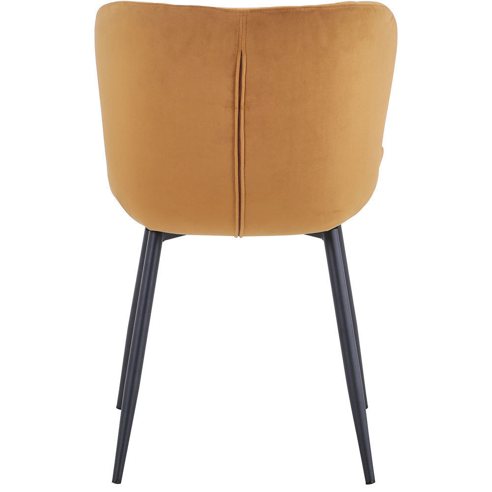 Стул Darcy горчичный Bradex Home FR 0613