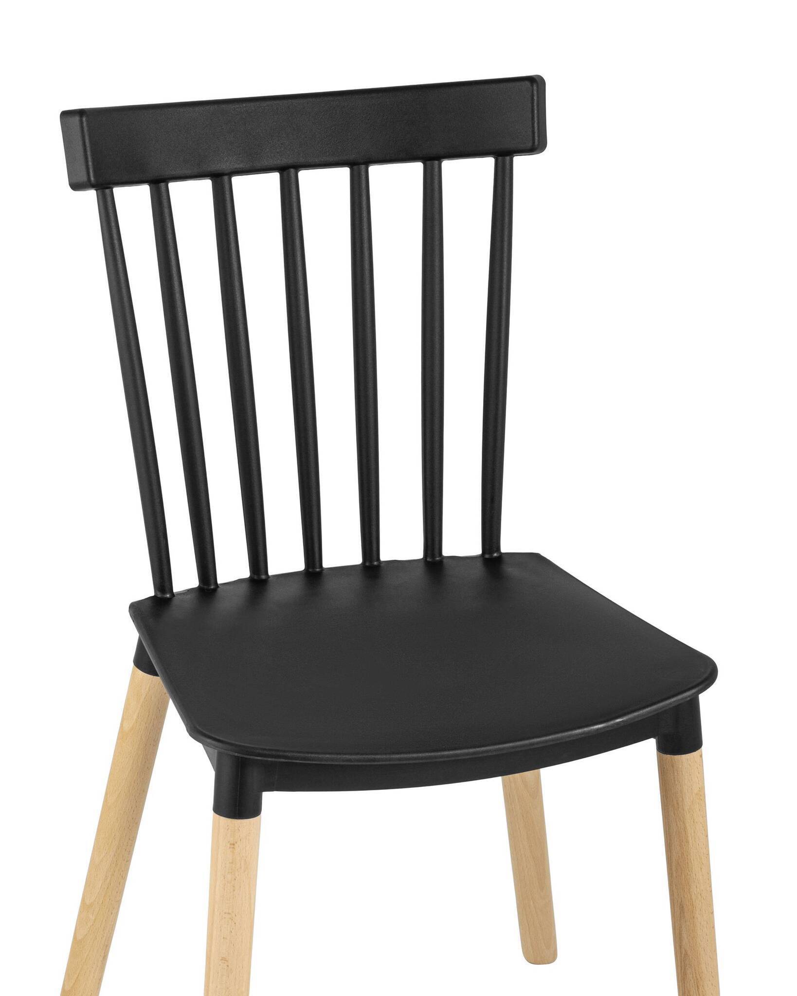 Стул Field пластик черный Stool Group