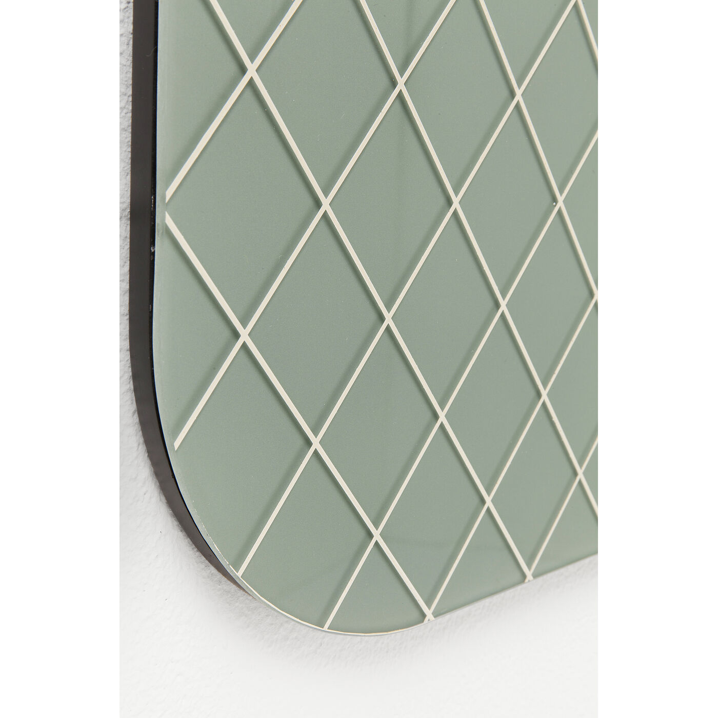 Зеркало Cafe Society 70x35 см KARE 83262