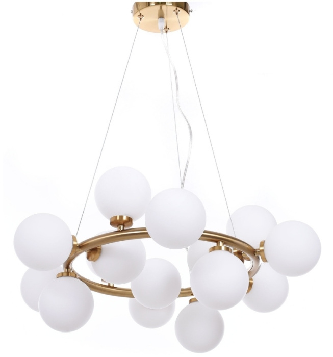 Подвесная люстра Lumina Deco LDP 6033-15 MD