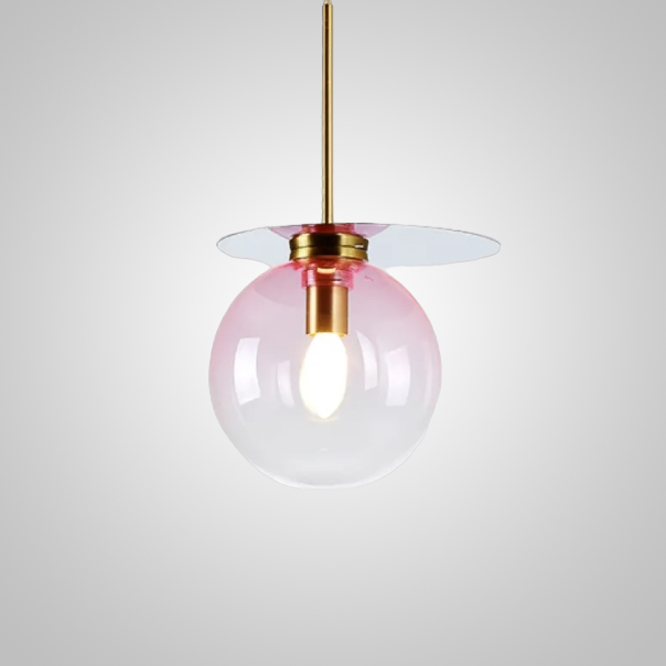Подвесной светильник Bomma Umbra Pendant Light Pink by ImperiumLoft