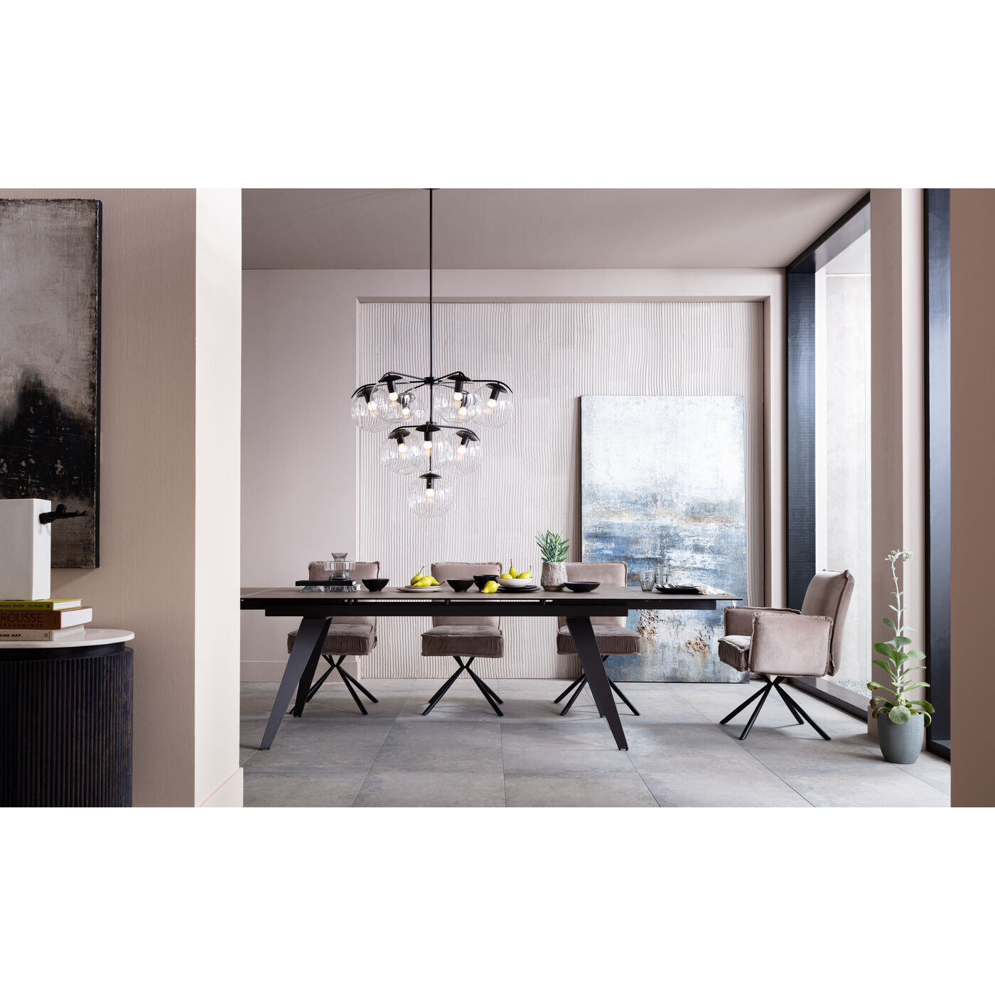 Стол раздвижной KARE Amsterdam 84150