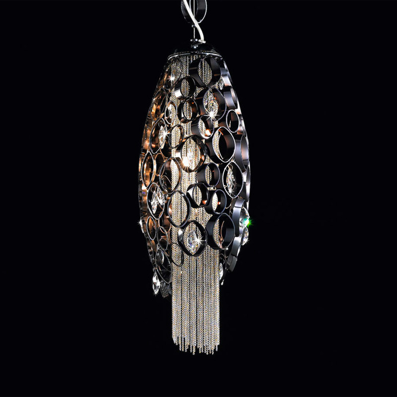 Подвесной светильник IDL 448/5 black