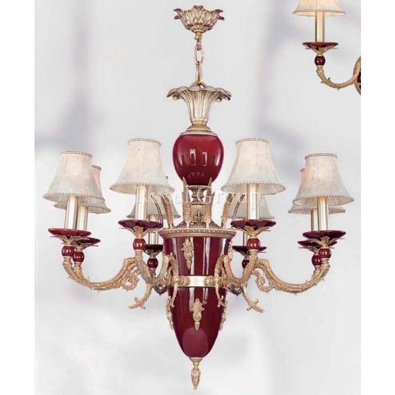 Люстра Riperlamp Nilo 293B