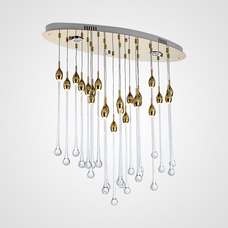 Люстра Allure L86 Gold by ImperiumLoft