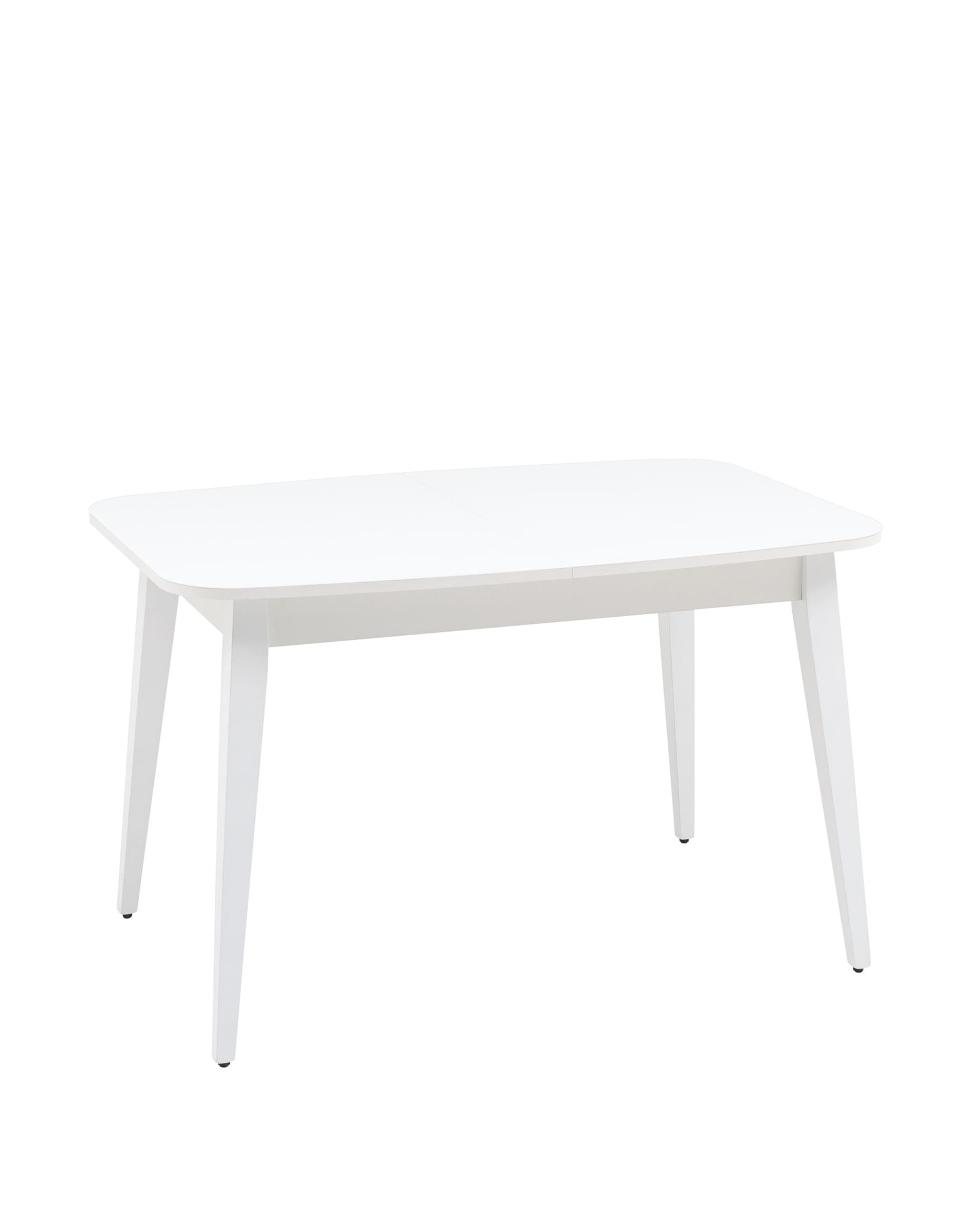 Стол обеденный Берлин раскладной 120-160*80 белый матовый Stool Group