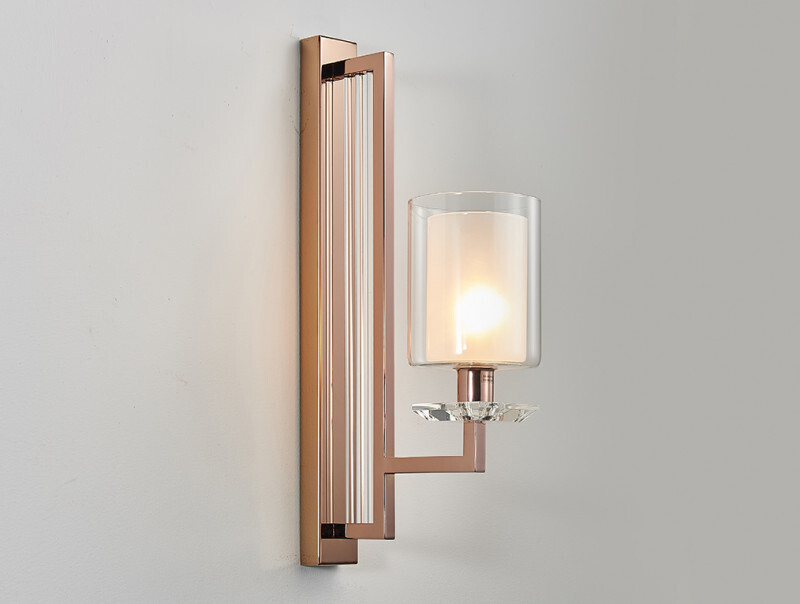 Бра Newport 4401 L/A black nickel