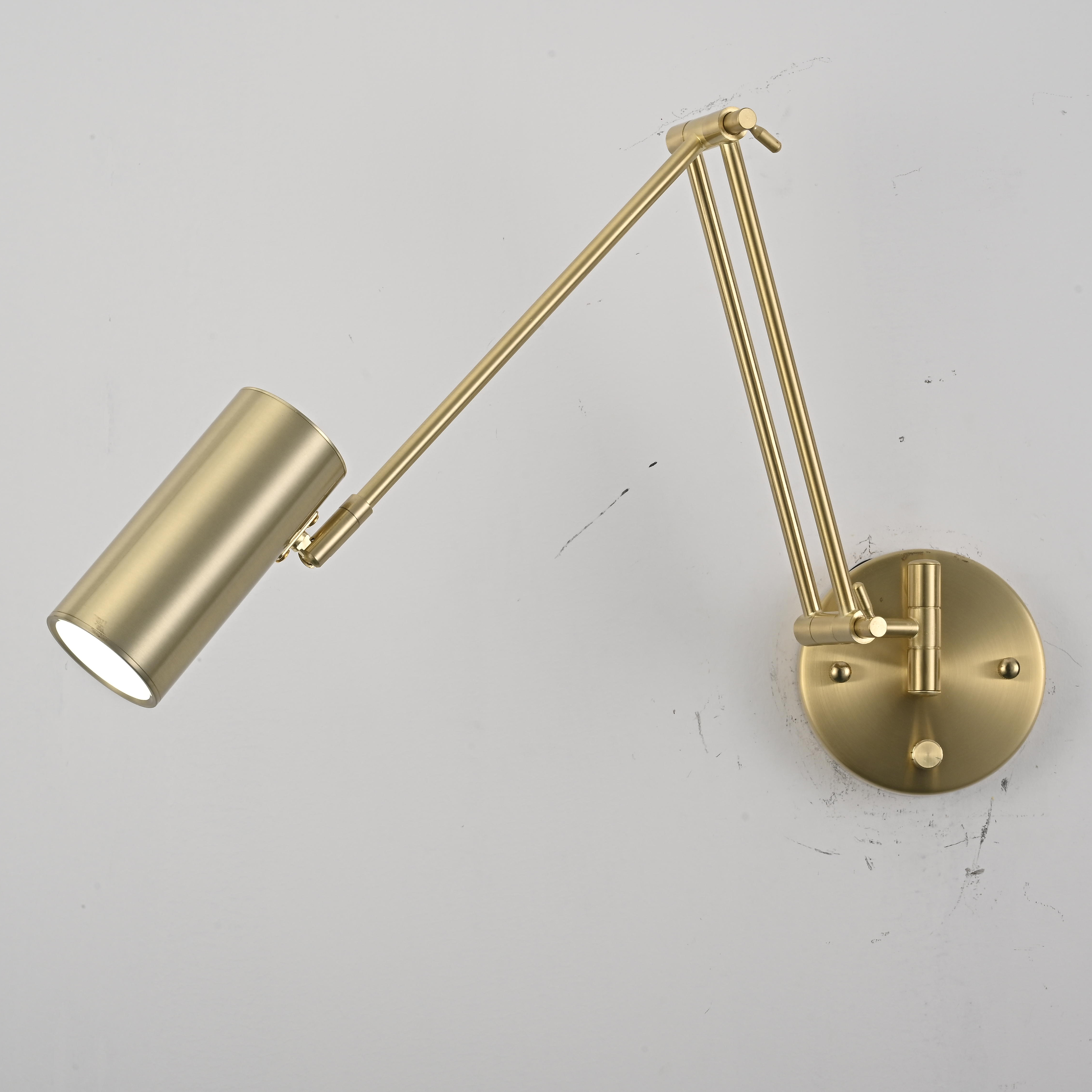 Настенный Светильник Fredly A Brass By Imperiumloft