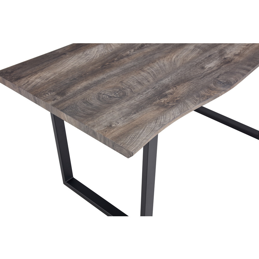 Стол Slab 160х 90х 76см, серый дуб Bradex Home FR 0566