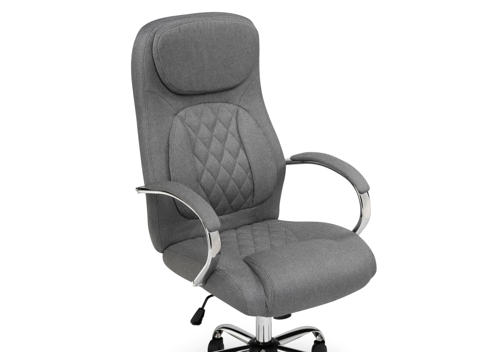 Компьютерное кресло Woodville Tron gray fabric 15519