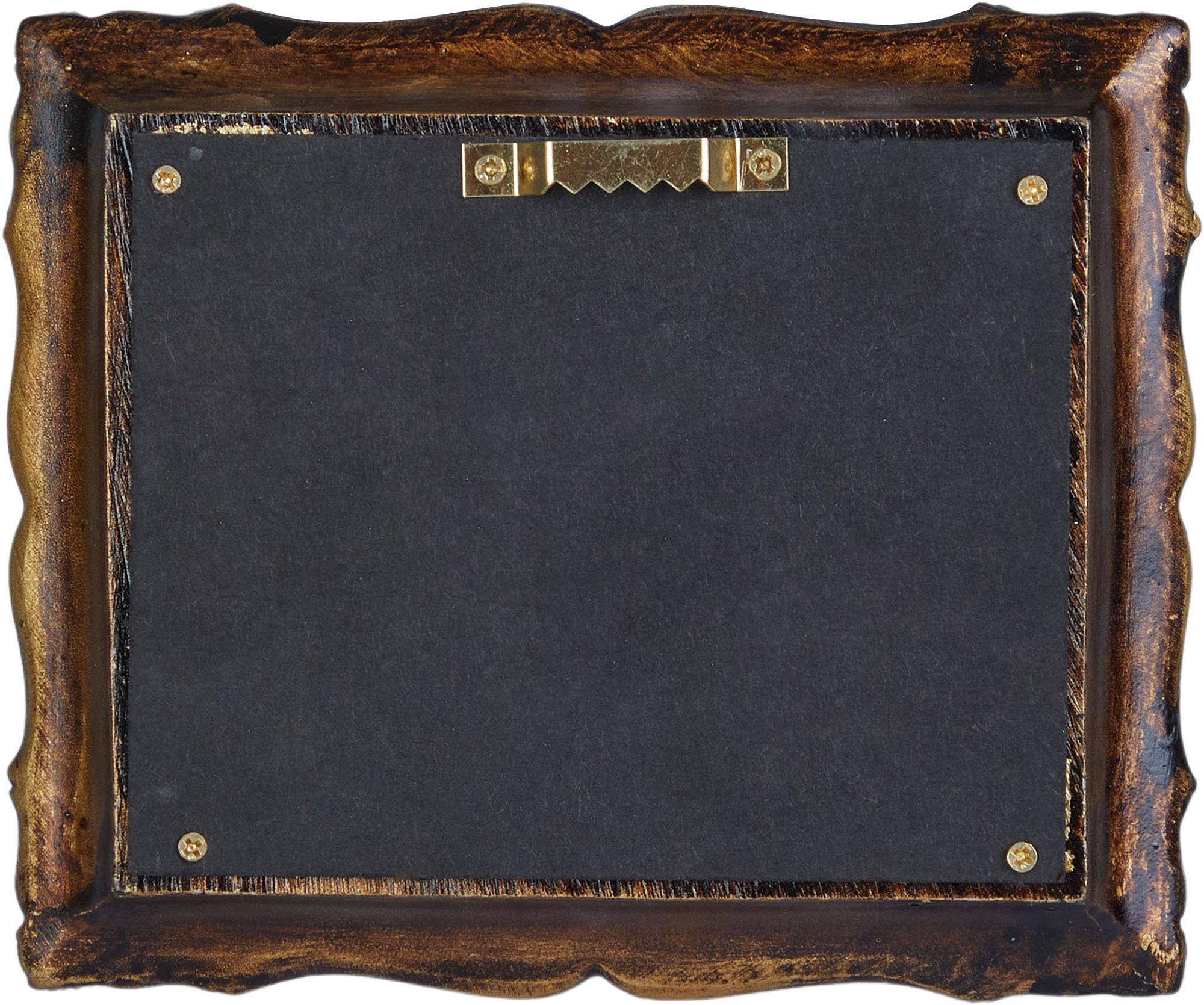 Картина в раме Собака, масло, под старину Glasar 28-399