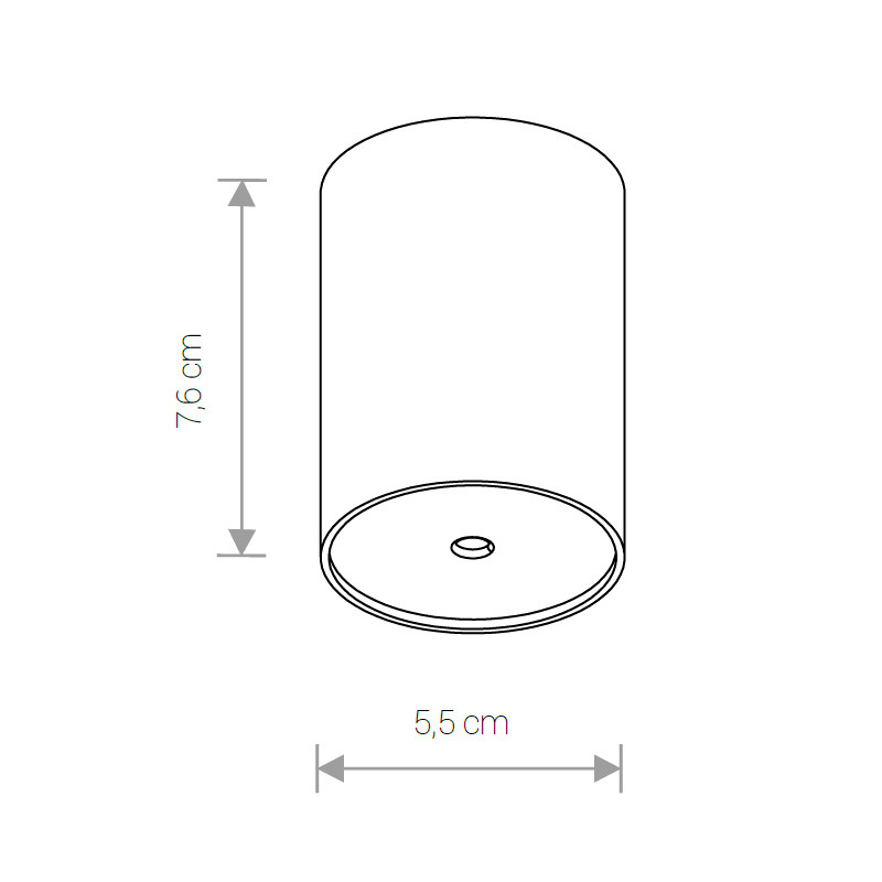 База накладная Nowodvorski 8550