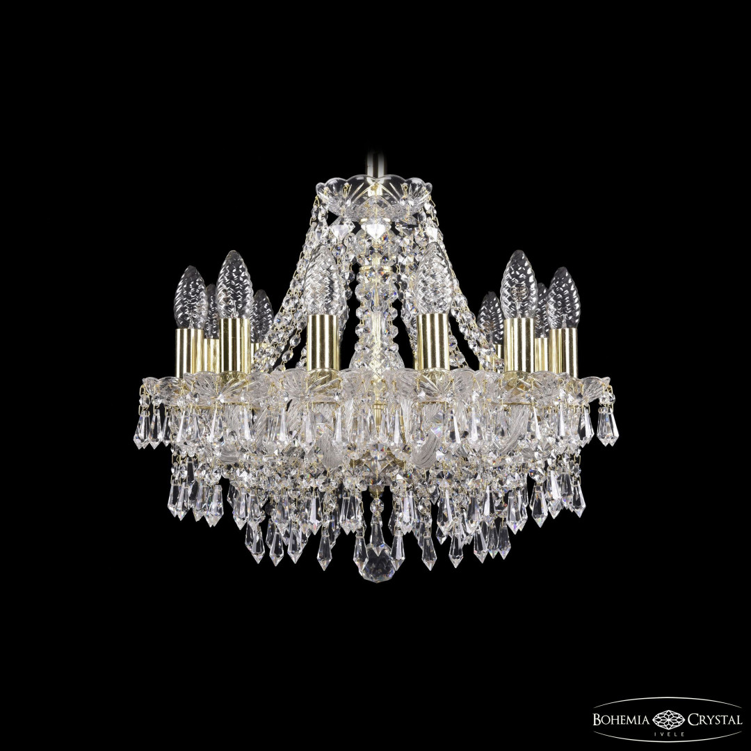 Люстра хрустальная 1403/12/141 G