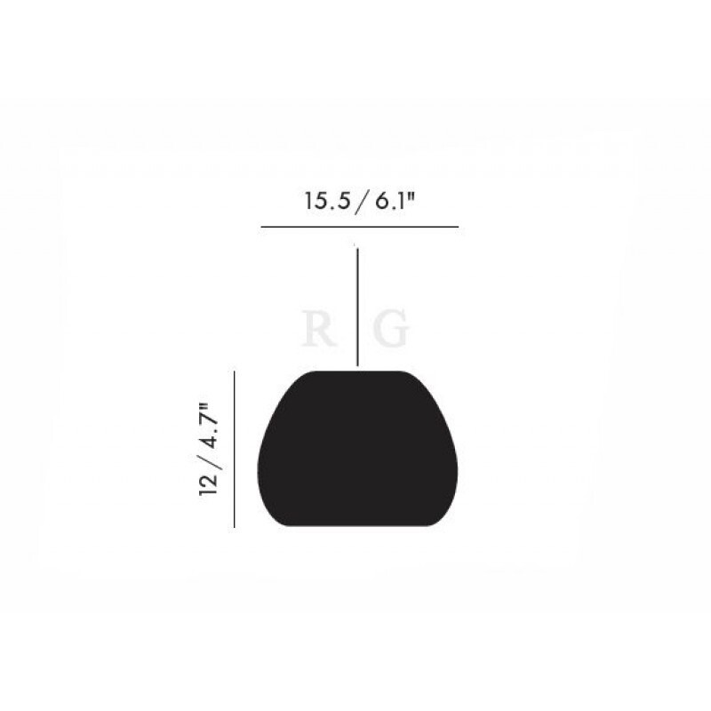 Подвесной светильник Tom Dixon Void Light Mini