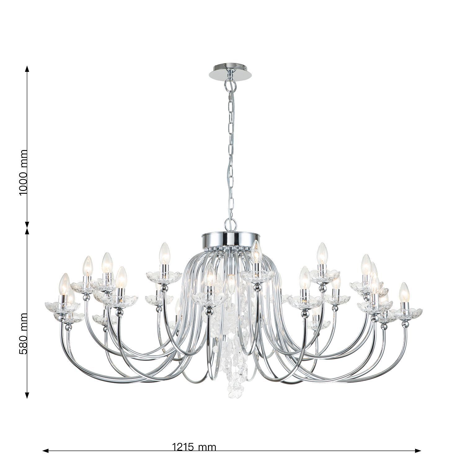 Люстра Favourite 2870-25P