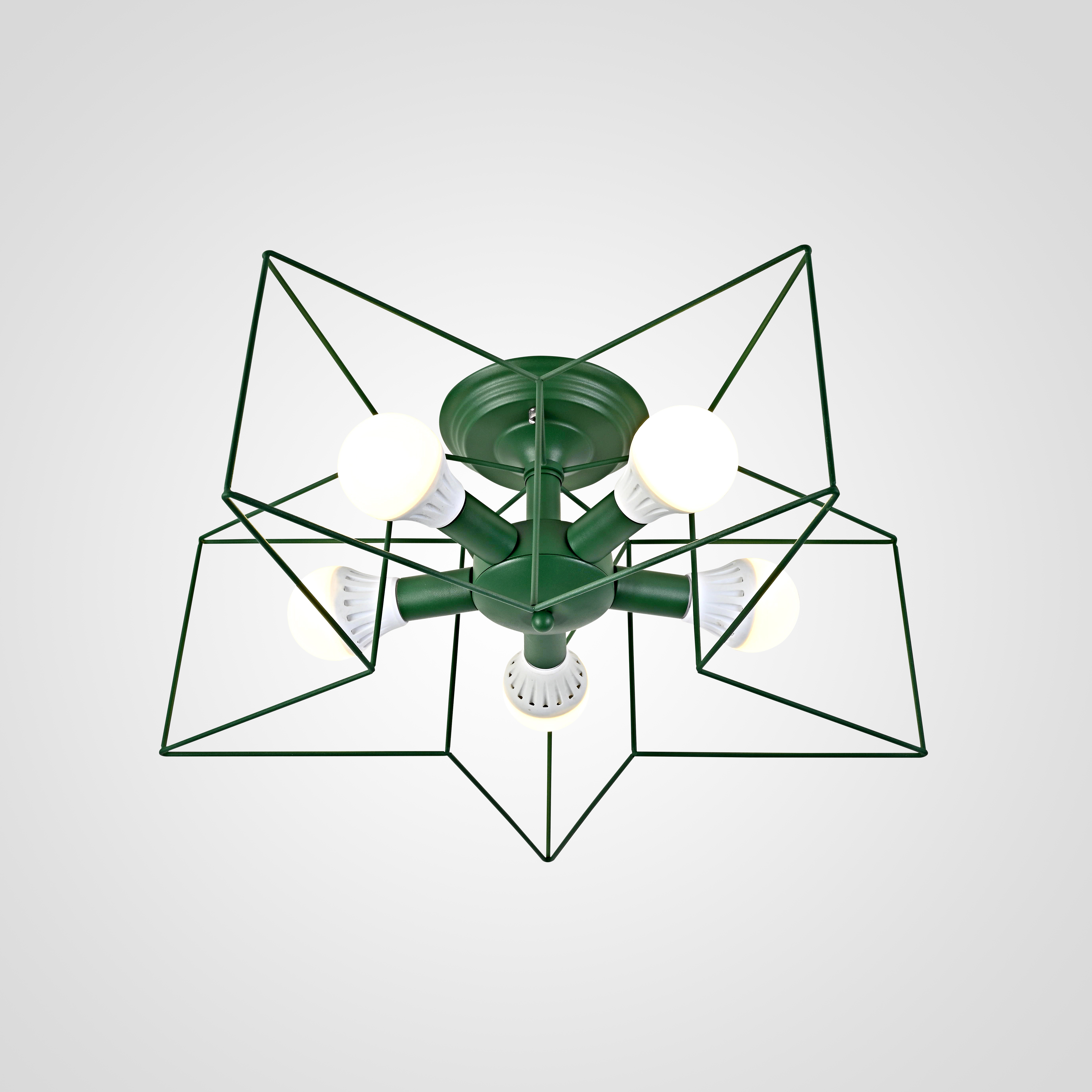 Потолочная Люстра Asteri Green By Imperiumloft