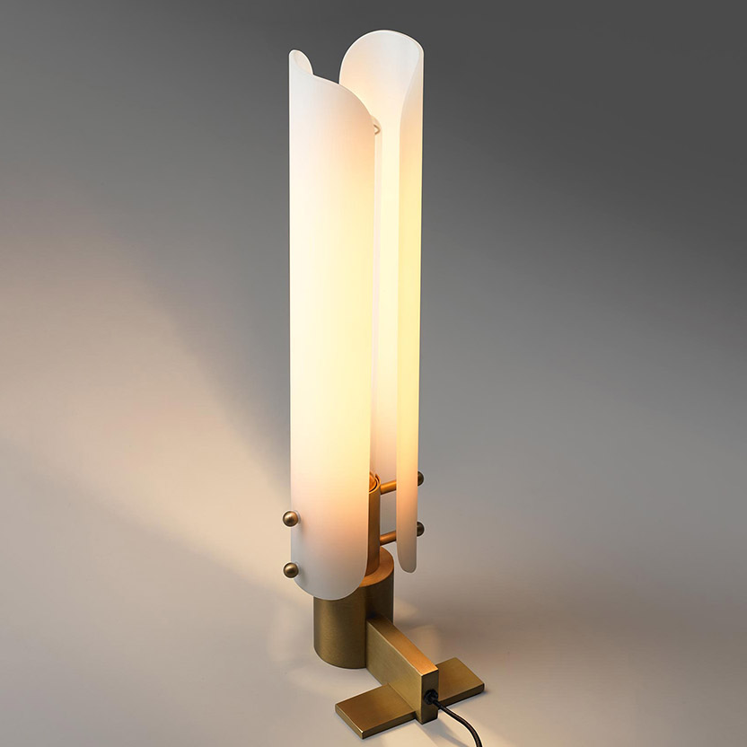 Настольная лампа NEROLA TAB by ImperiumLoft