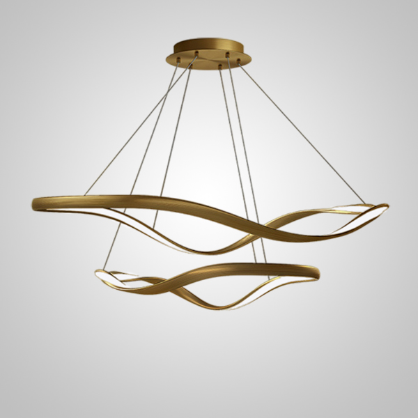 Подвесная люстра ESKILD D60+80 by ImperiumLoft