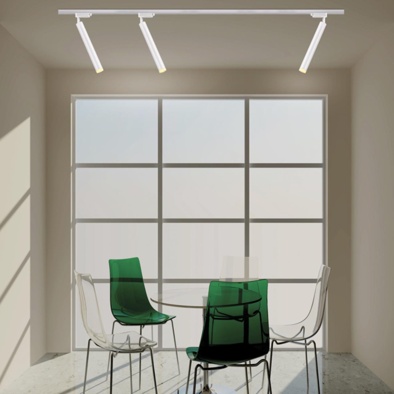 Трековый светодиодный светильник Novotech 357886