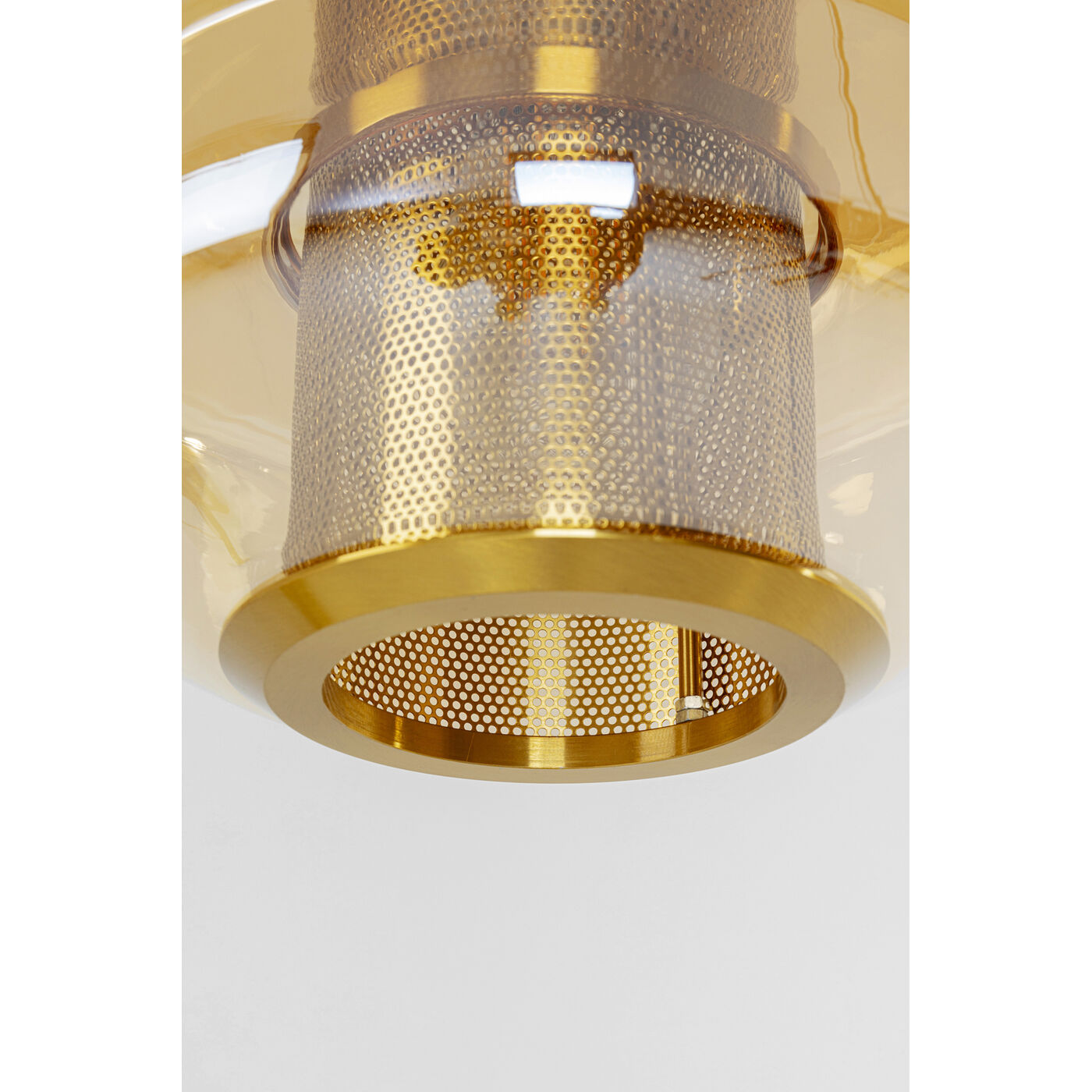 Светильник подвесной Arcadia Amber Ø34cm KARE 57697