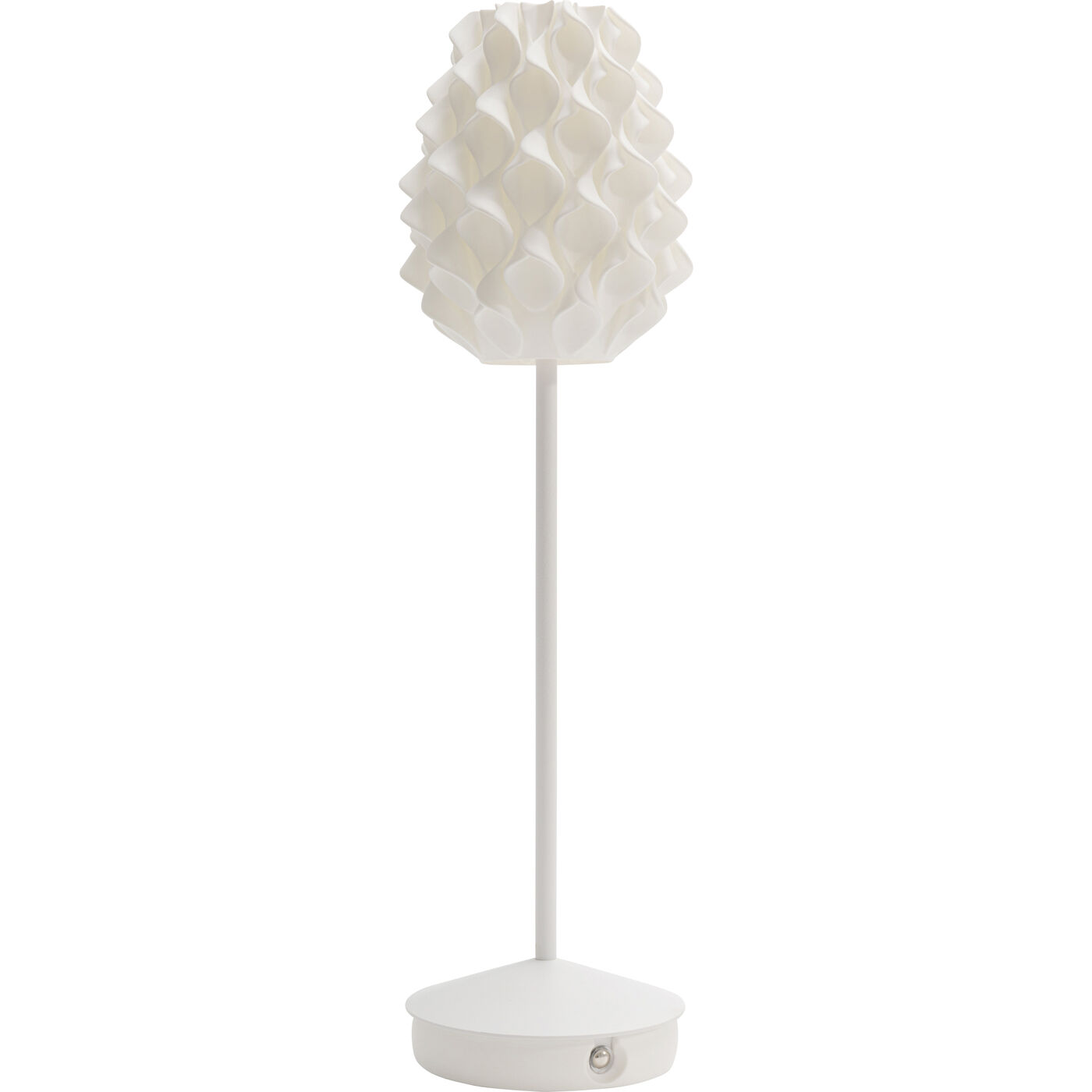 Светильник настольный Swirl white KARE 57645