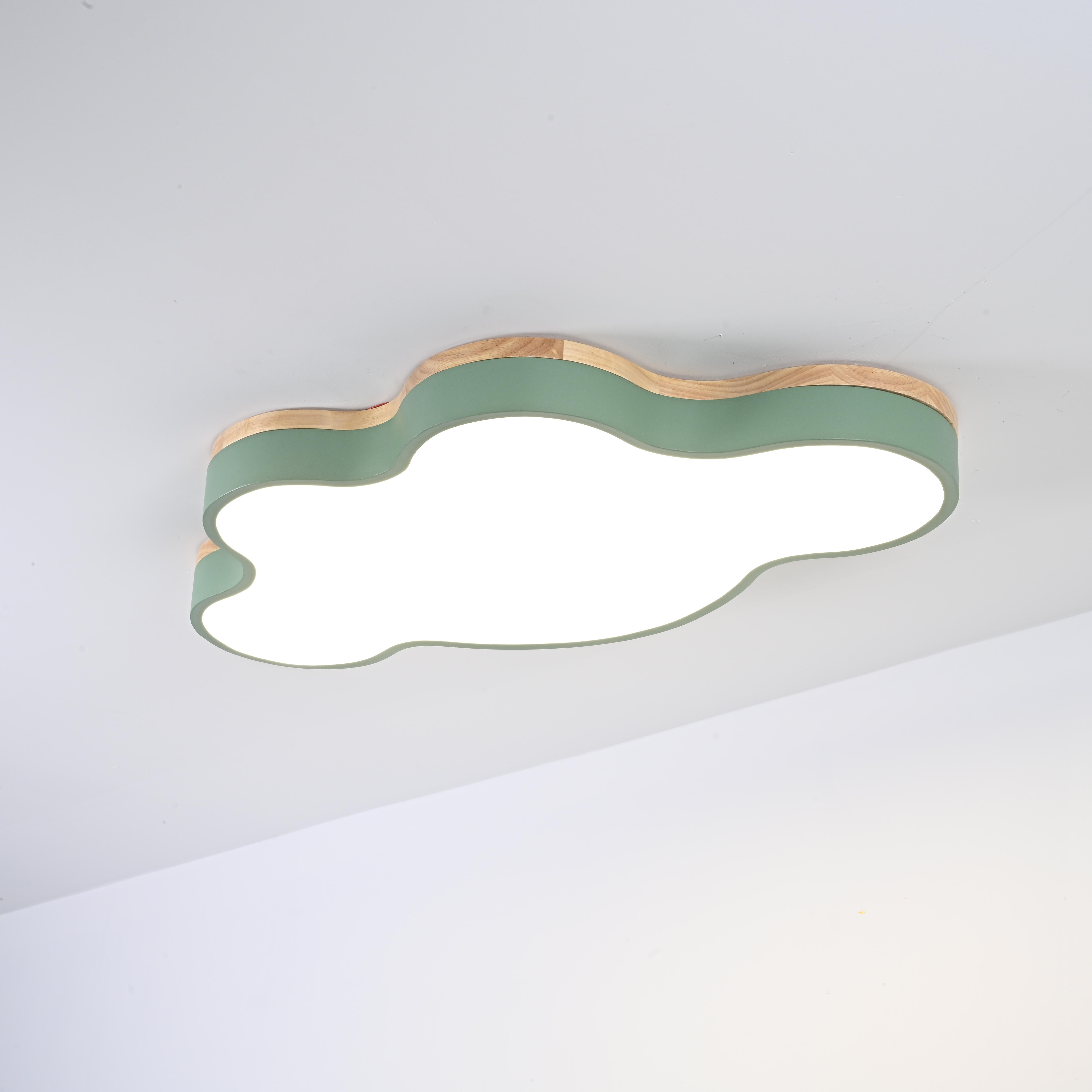 Потолочный светильник CLOUD ECO D63 Green by ImperiumLoft