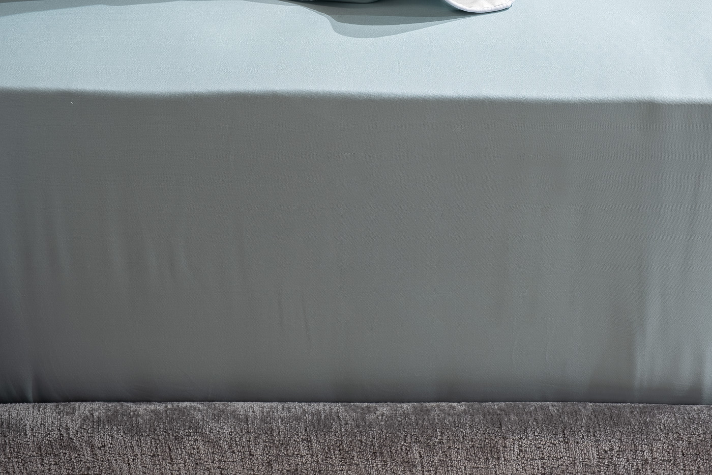 Простыня тенсель 240х180см бирюзовая Garda Decor 144HF-70604