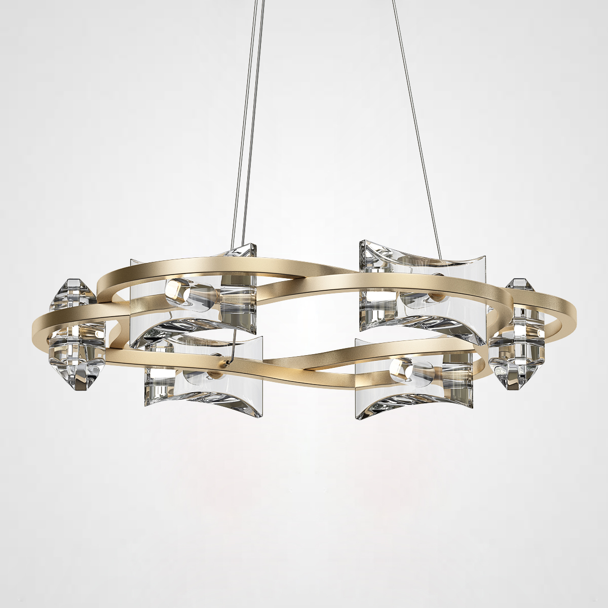 Подвесная люстра REMINA D65 by ImperiumLoft