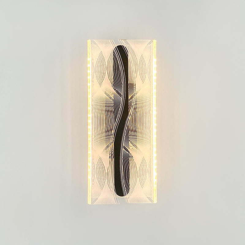 Бра LED4U L6338-01 GR