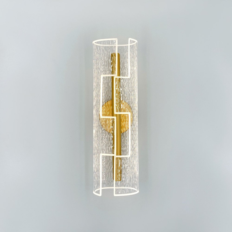 Бра LED4U L6293-01 GD