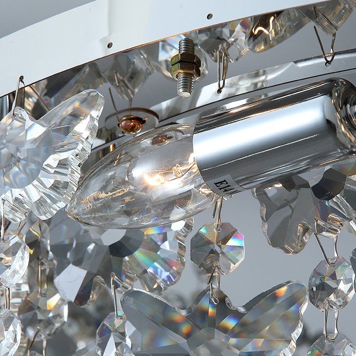 Потолочная люстра TERRANCE CH D50 by ImperiumLoft