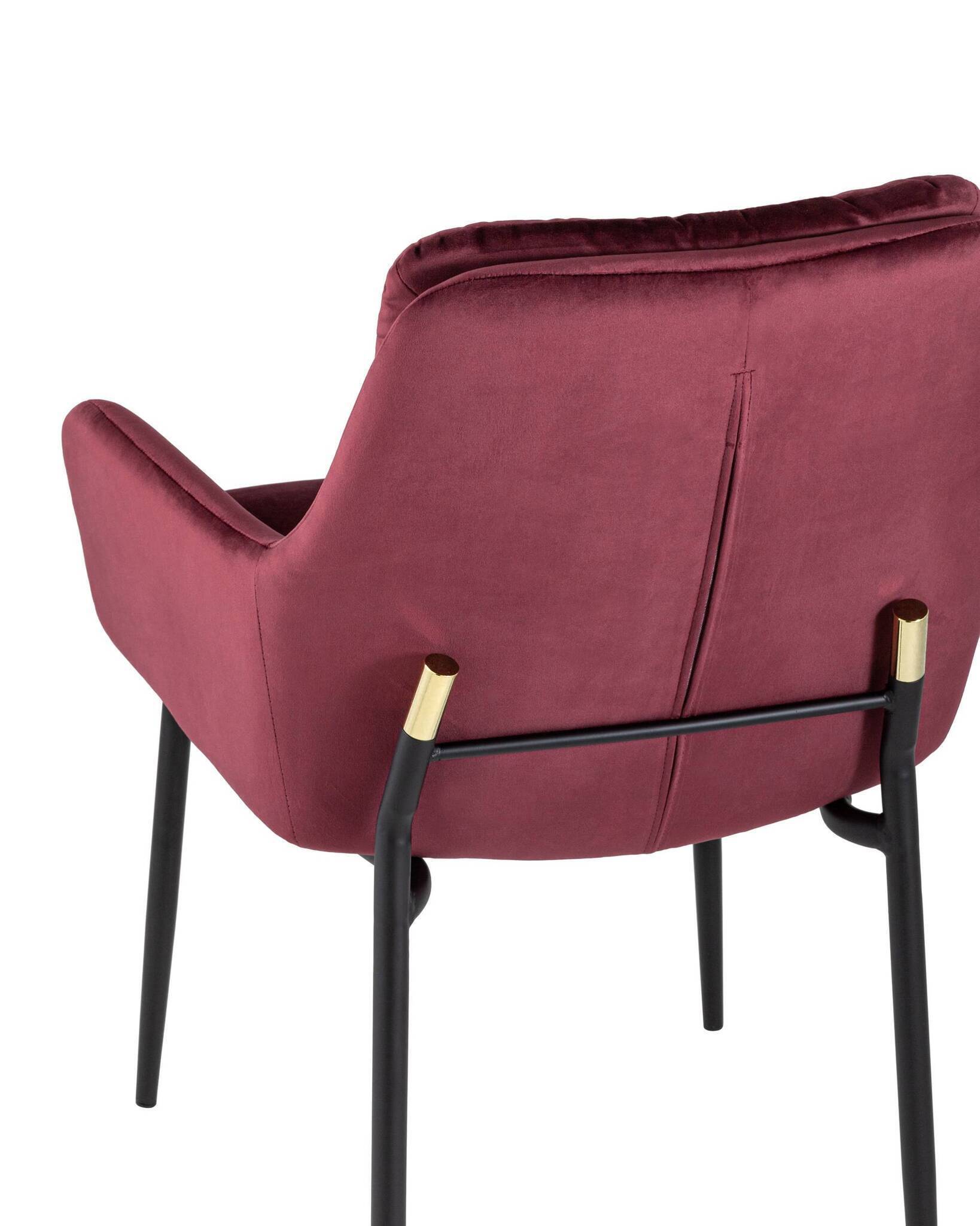 Кресло Саманта велюр бордовый Stool Group