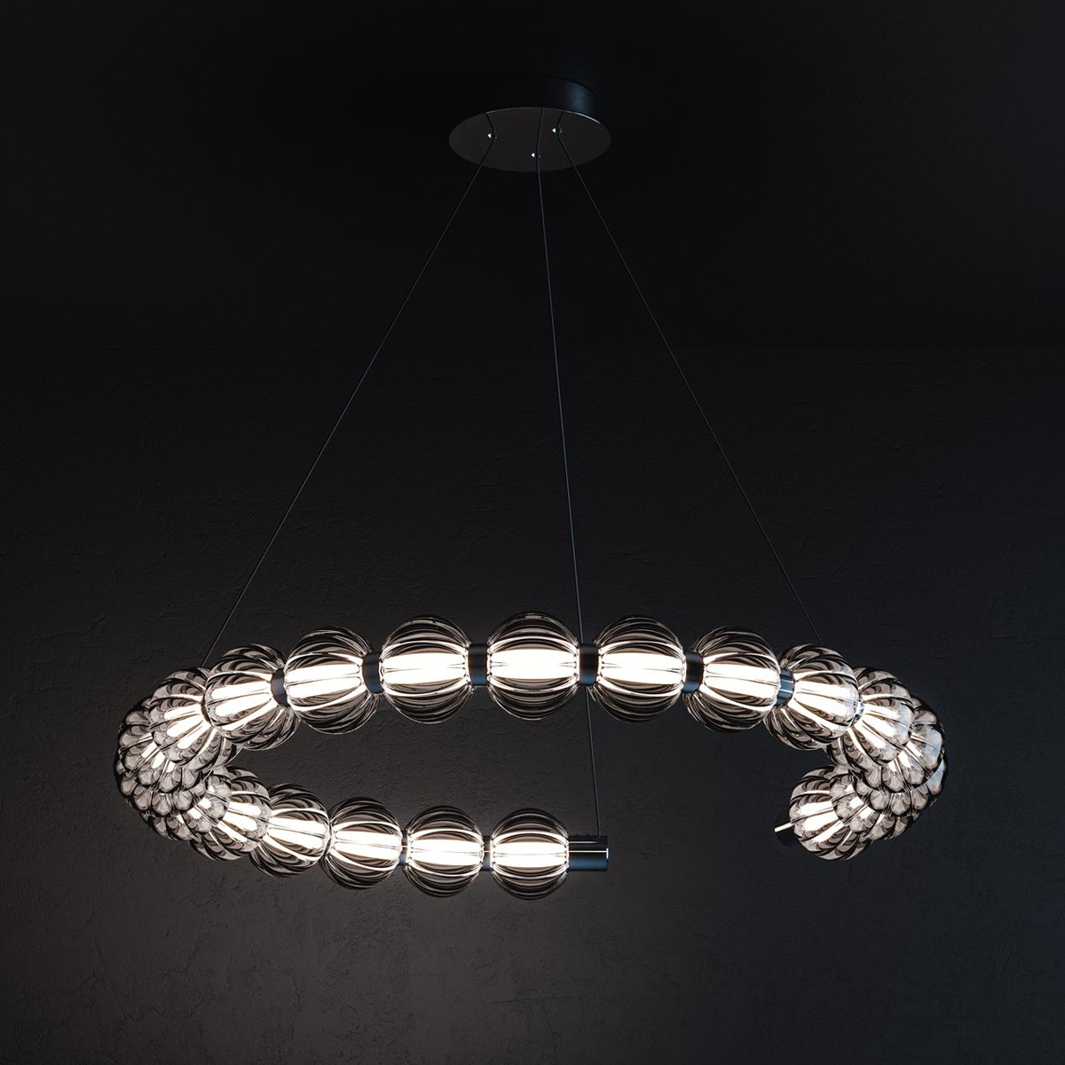 Люстра Delight Collection 9298P black