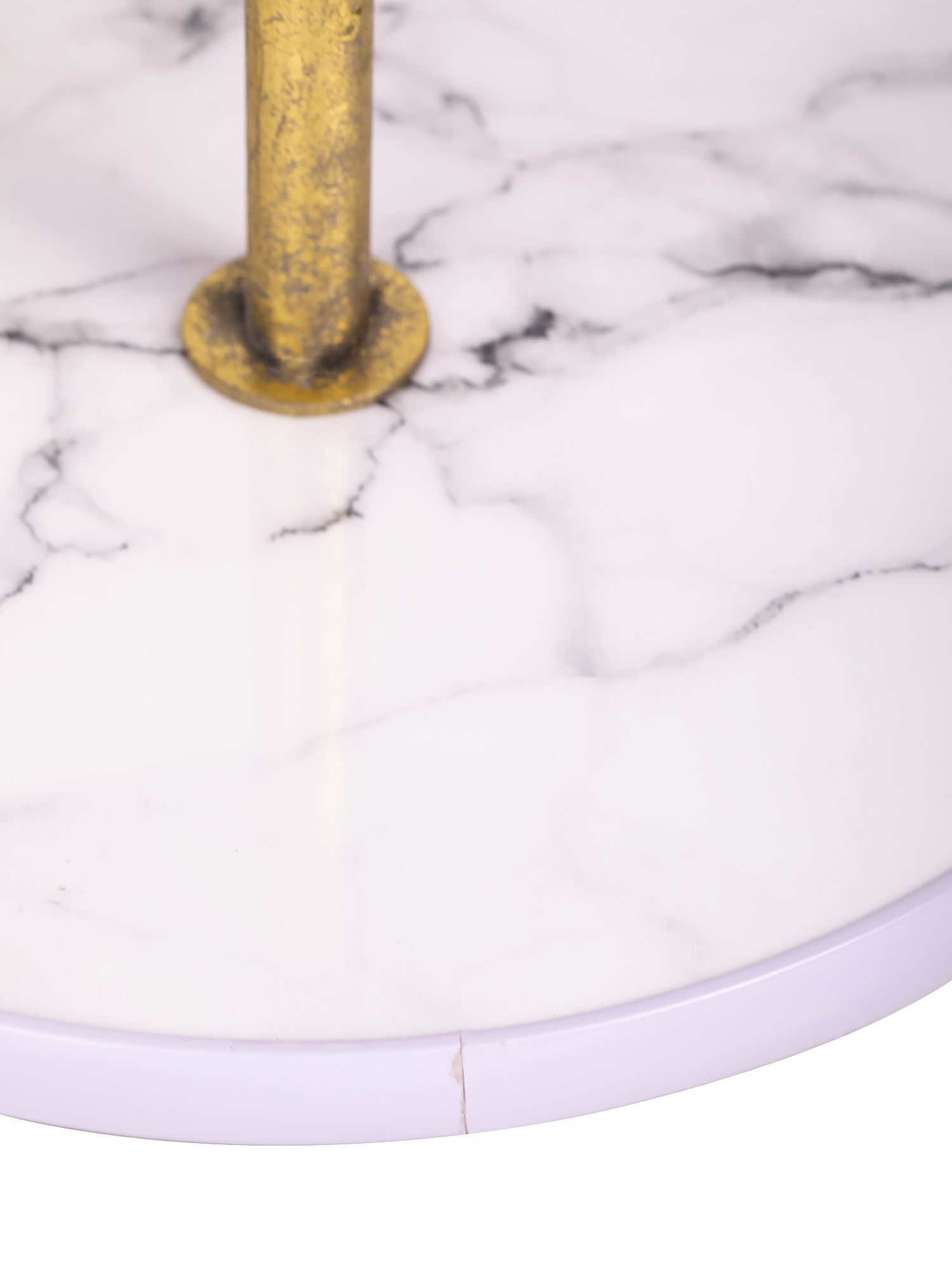 Блюдо двухъярусное Glasar 57-172