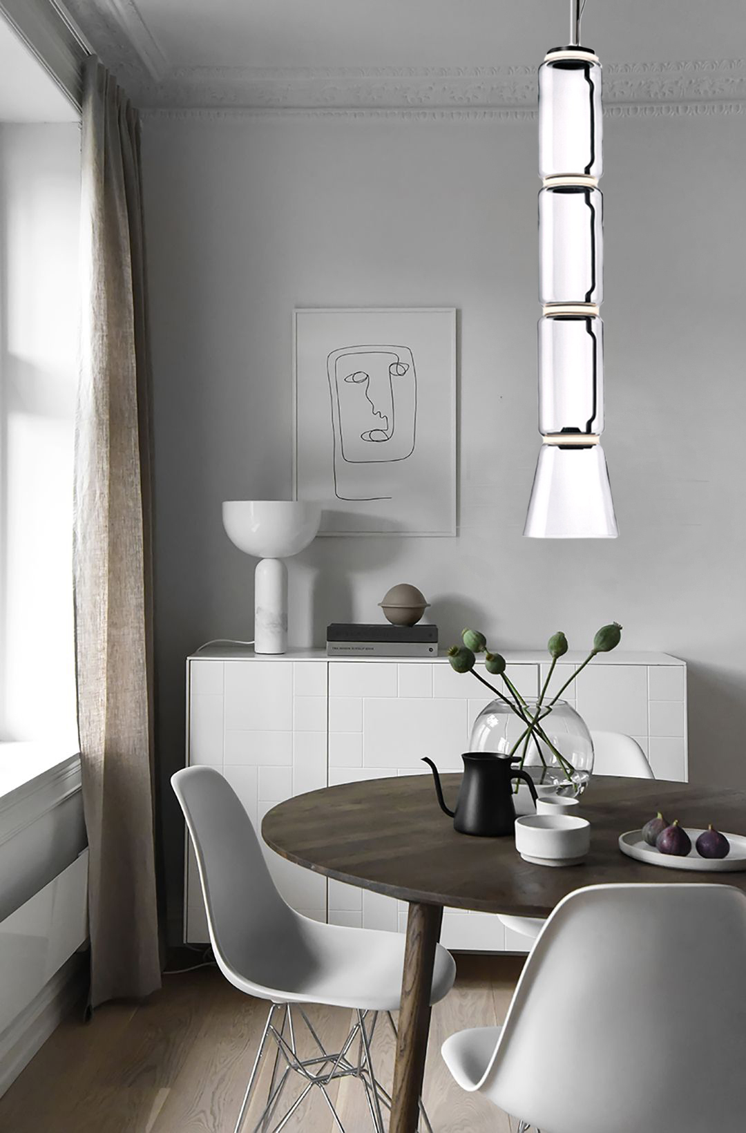 Подвесной светильник Milosh tendence 0749PL/B-4BK