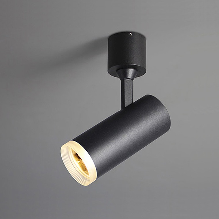 Потолочный светильник UNI L Черный by ImperiumLoft