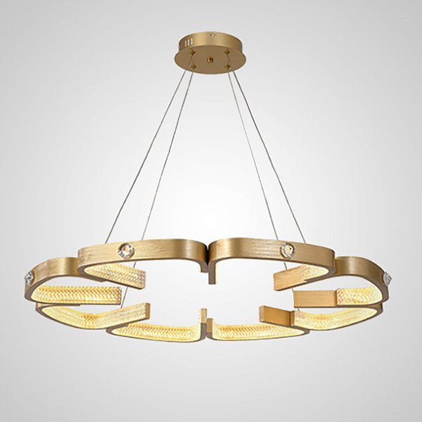 Подвесная люстра BRENDA D95 Brass by ImperiumLoft