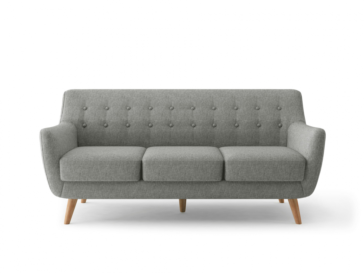 Диван Picasso трехместный серый Bradex Home FR 0366