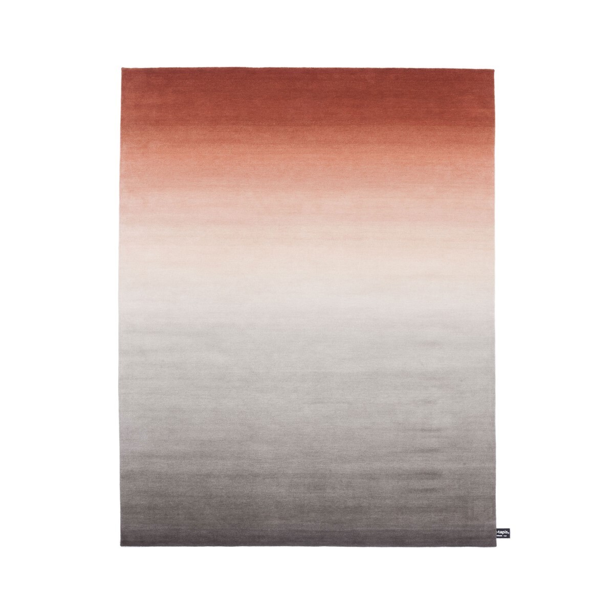 Ковер CC-TAPIS Tye ‘n Dye Bicolor Red Indigo