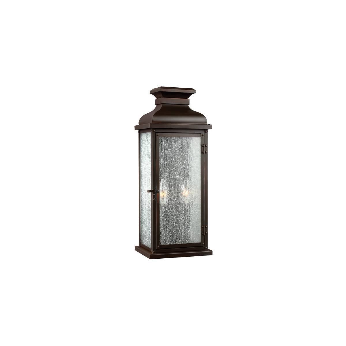 Настенный фонарь Feiss FE/PEDIMENT/M