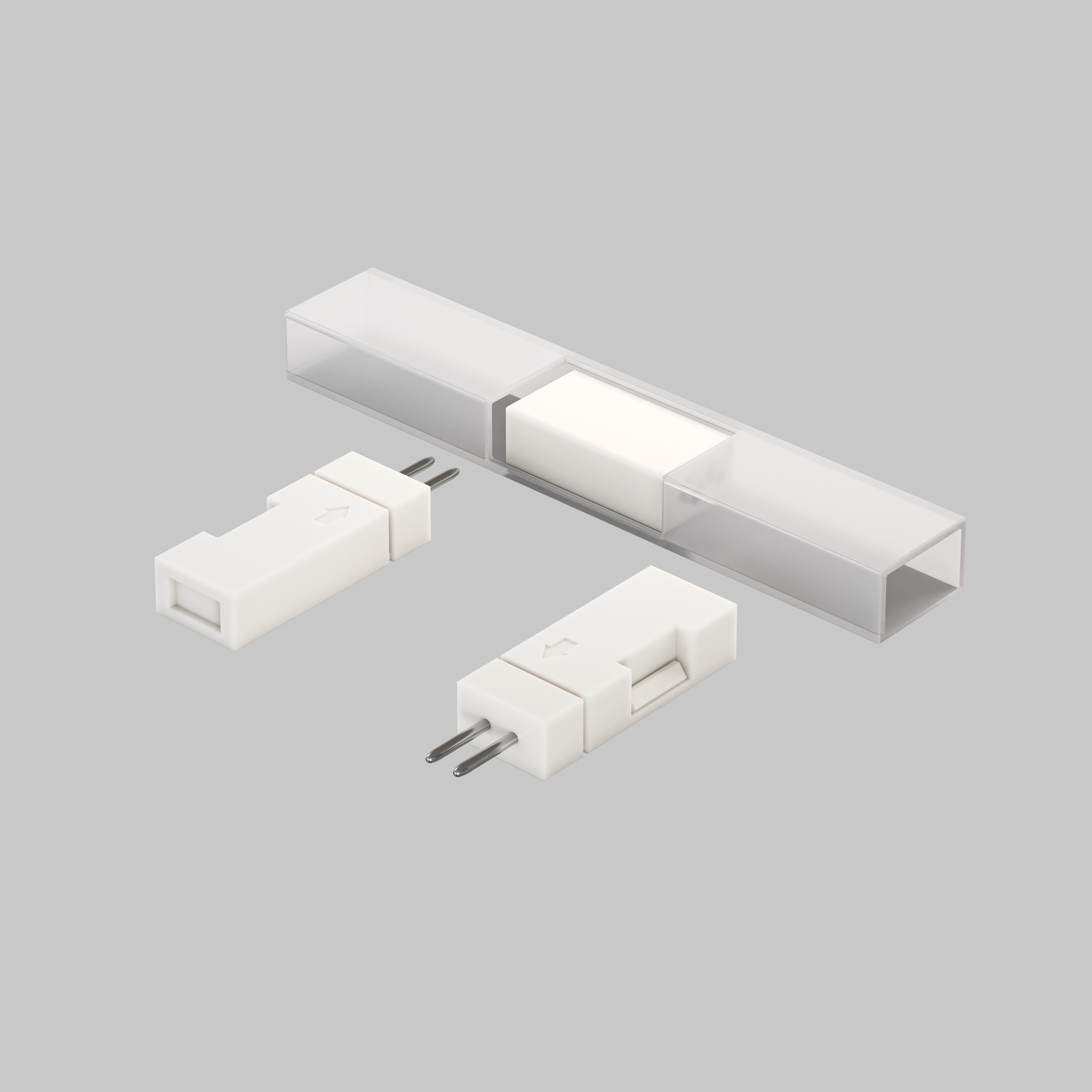 Комплектующие к светодиодной ленте с токоведущими элементами Led Strip 201207