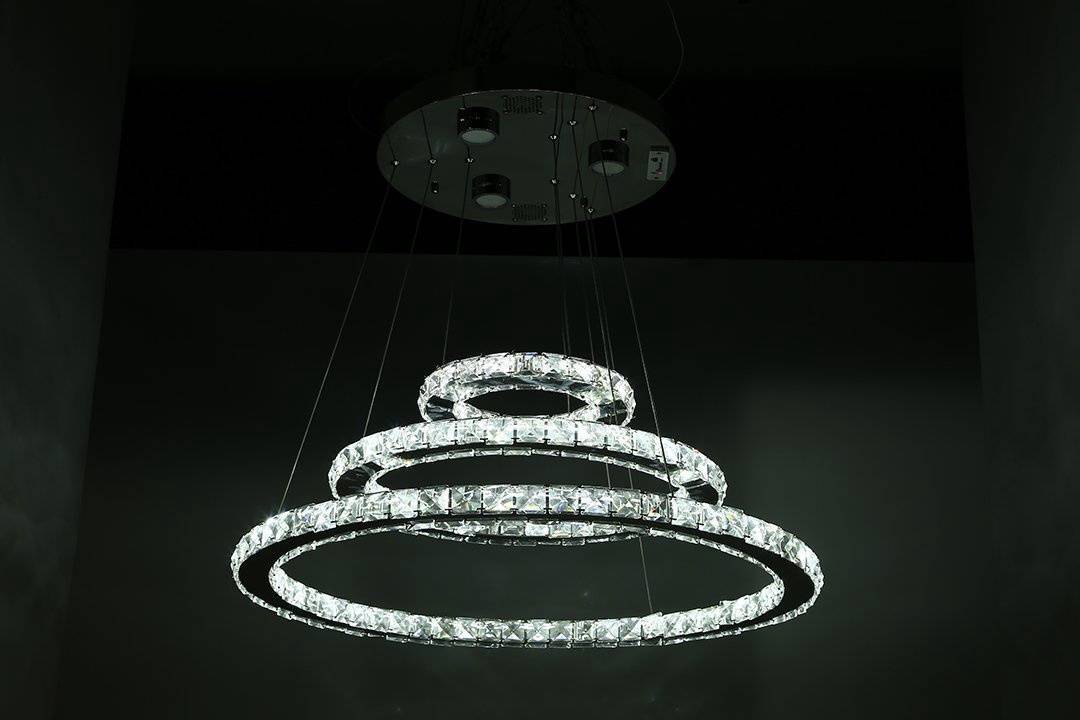 Люстра светодиодная хрустальная SWG DW-8746