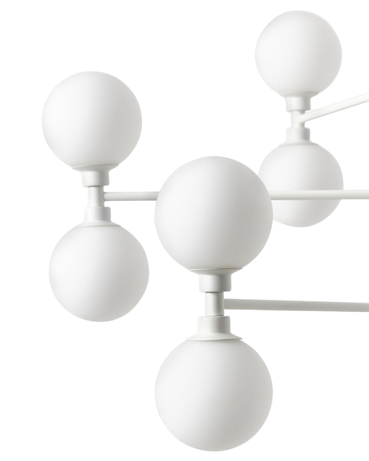 Белая люстра Гровер Louvre Home LCH040825SWL