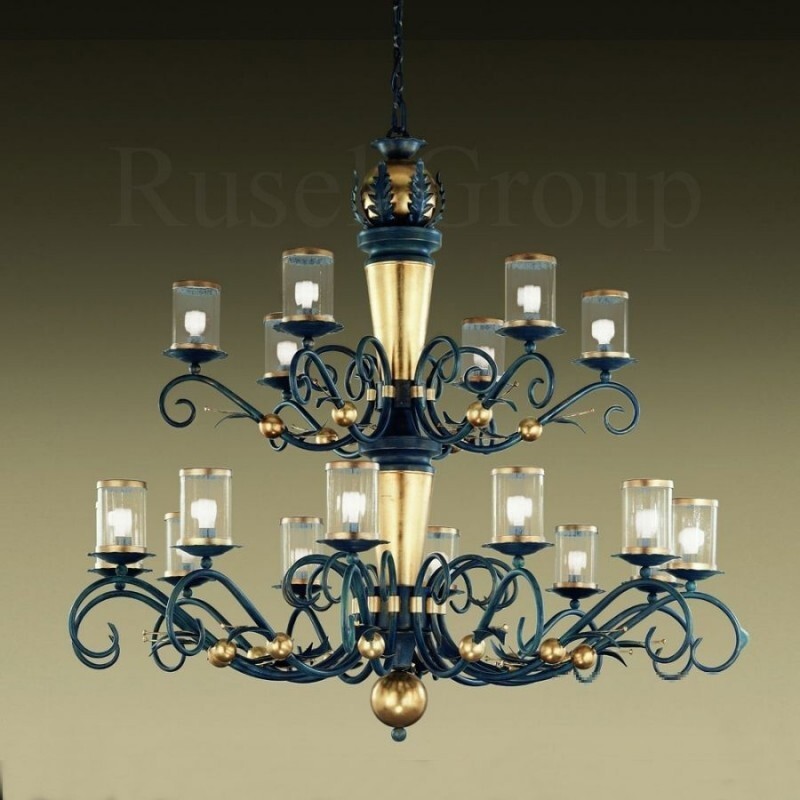 Люстра MM Lampadari IMPERO 5972/12+6