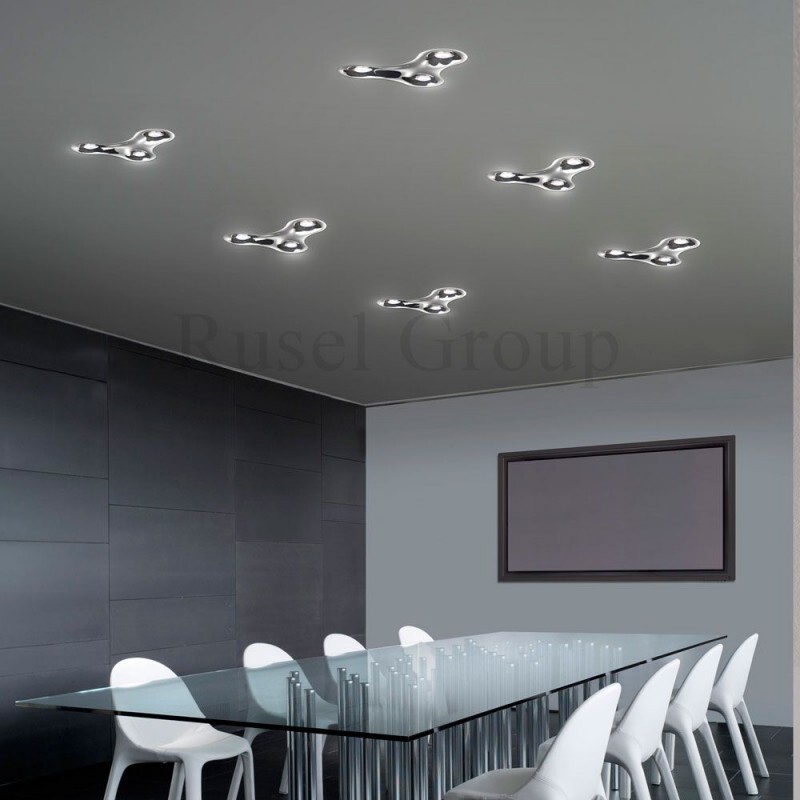 Встраиваемый светильник AXO LIGHT NAFIR PL I 3