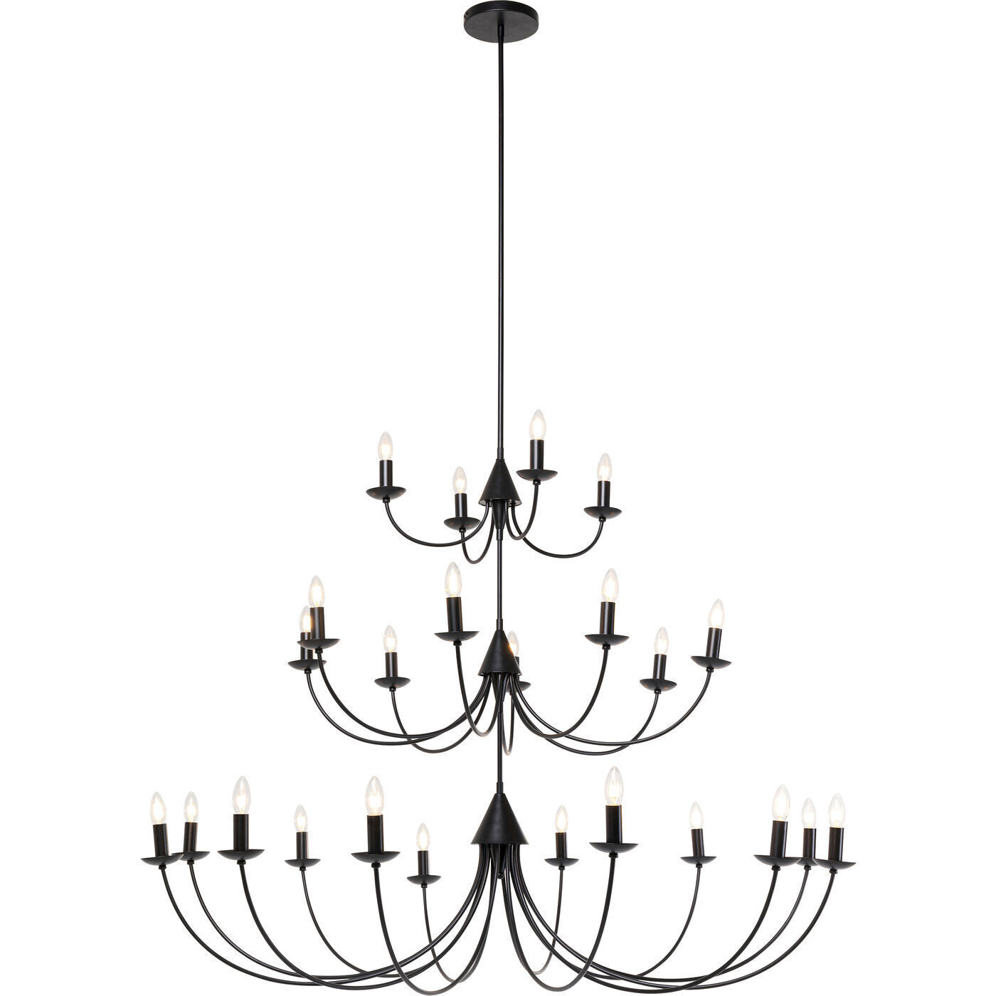 Люстра Morticia 53155 Kare