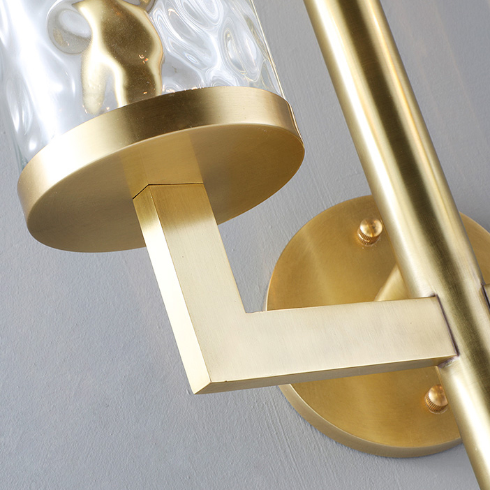 Настенный светильник FEAT WALL L1 Brass by ImperiumLoft