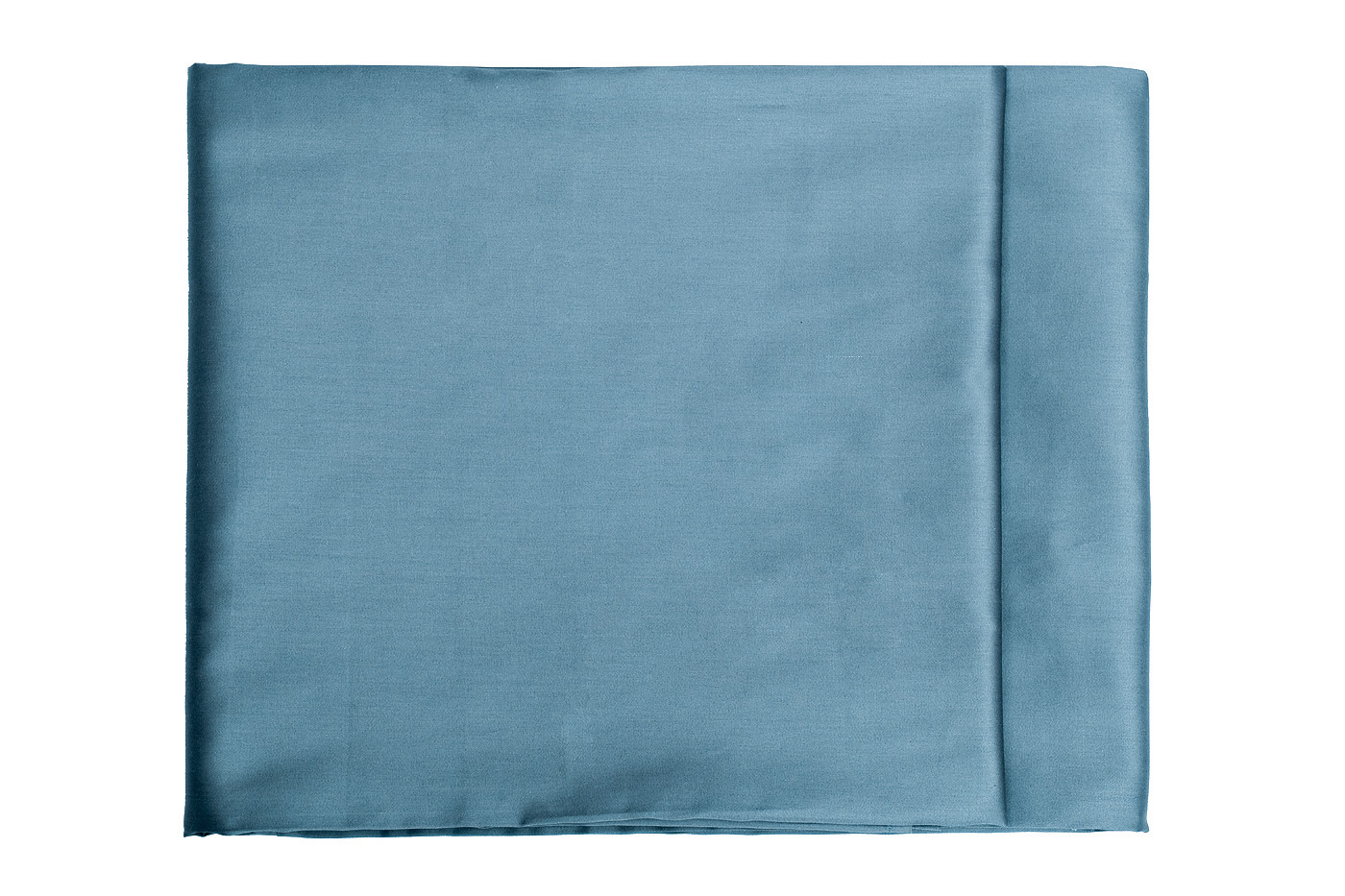 Простыня сатиновая на резинке 180х200х30см зеленая Garda Decor 107TD-DP214G-PROS RES ZEL